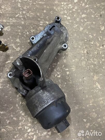 Корпус масляного фильтра Пежо 408 EC5