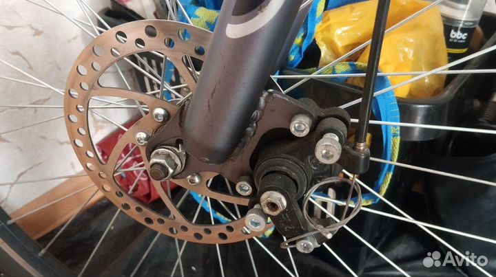 Двухподвесный велосипед Nova 225 topgear