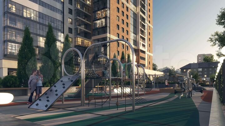 2-к. квартира, 67,6 м², 6/18 эт.