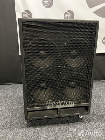 Басовый кабинет 4х10