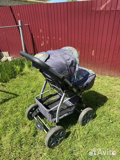 Коляска 2 в 1 adamex