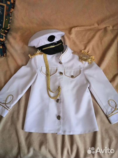 Новогодний костюм для мальчика