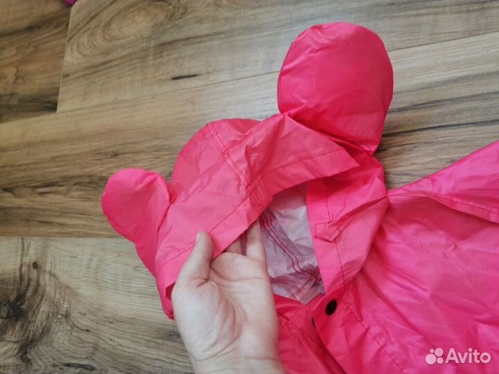 Плащ дождевик детский 5,6,7,8 лет