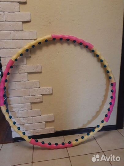 Обруч массажный холахуп