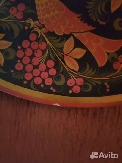 Панно из дерева СССР