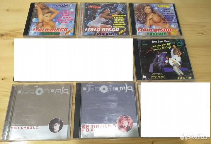 Музыкальные cd диски компакт-диски