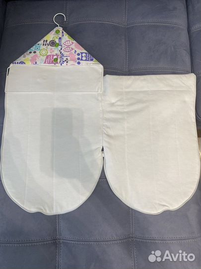 Летний конверт в коляску