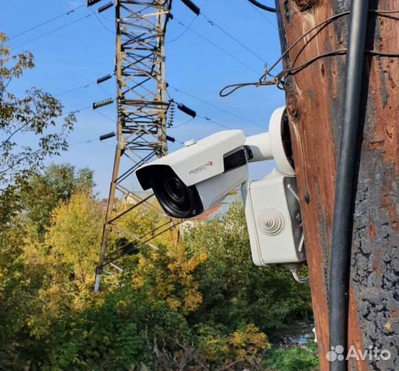 Камера видеонаблюдения