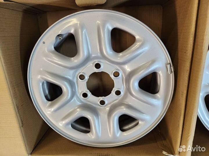 Диск запаска R17 оригинал Toyota LC300