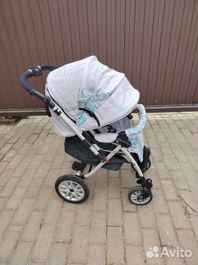 Коляска capella и X-Lender