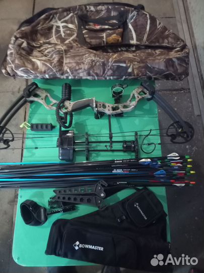 Блочный лук Man Kung MK-CB75