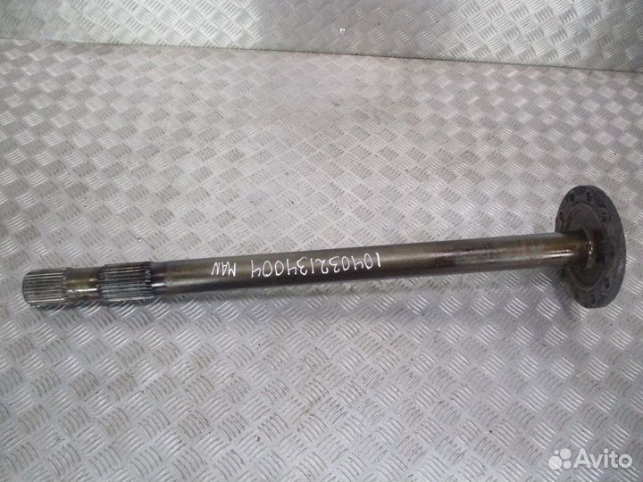 Полуось с блокировкой MAN 81355020147