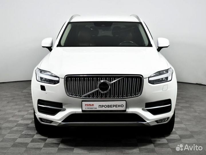 Volvo XC90 2.0 AT, 2017, 161 000 км
