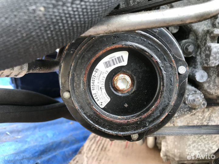 Компрессор кондиционера для бмв 550 Xi 11-16 F10