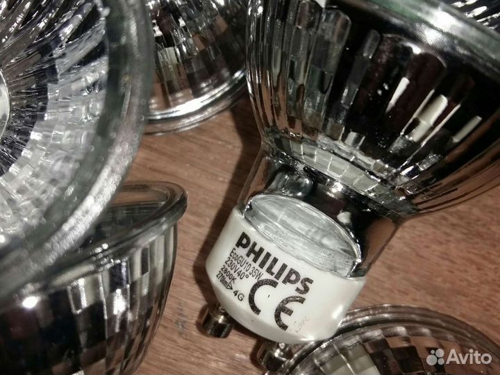 Лампа GU10 (цена за 10 штук)