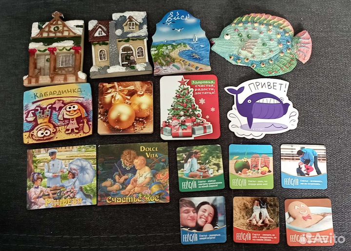 Магниты на холодильник