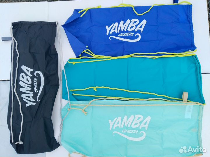 Сумка чехол Yamba для круизера, скейта, самоката