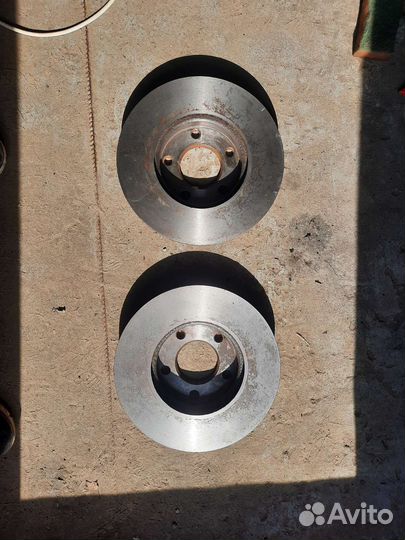 Диски тормозные mazda 3 bk