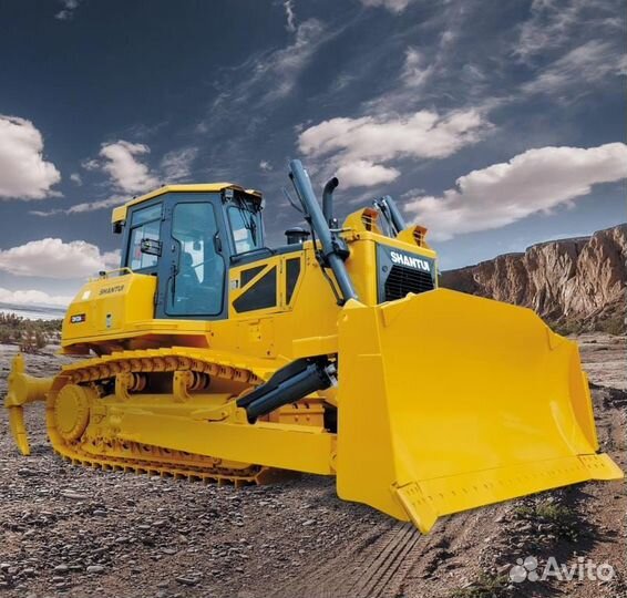 Машинист бульдозера shantui SD 16