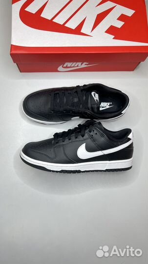 Кроссовки Nike Dunk Low «Panda 2.0»