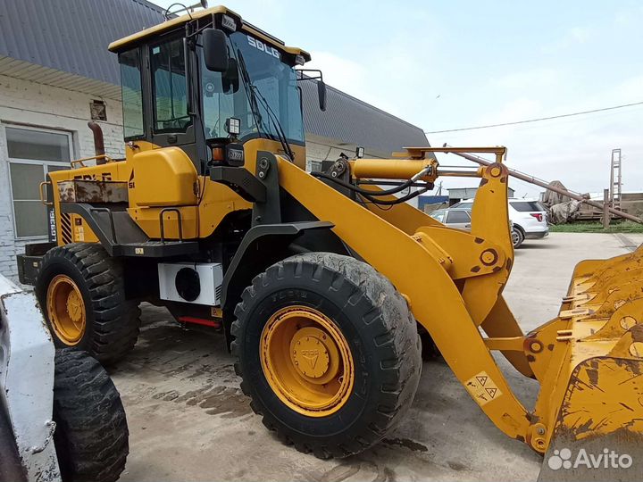 Фронтальный погрузчик SDLG (LGCE) LG936L, 2016