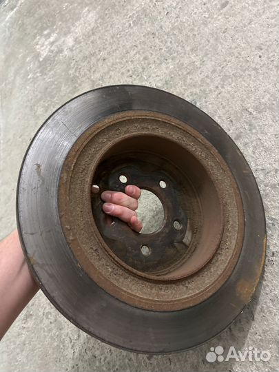 Тормозные диски задние infiniti acebono