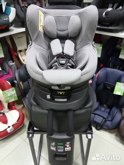 Автокресло Ailebebe Carmate Kurutto 4i IsoFix