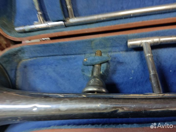 Духовые, Тромбон - Тенор, мундштук, чехол