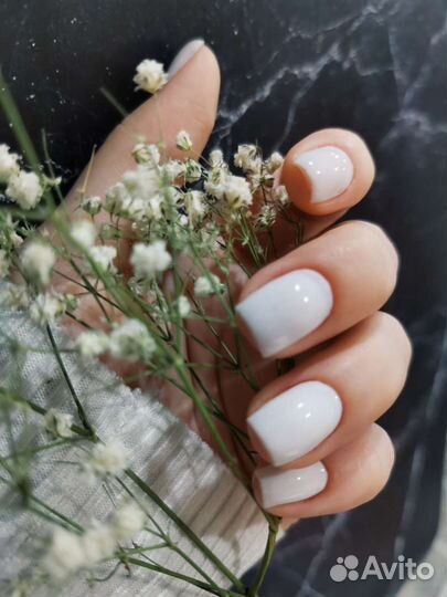 Маникюр, гель-лак, коррекция