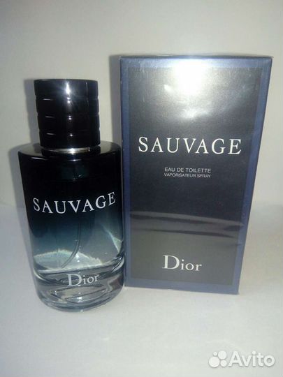 Парфюм Christian Dior Sauvage 100ml