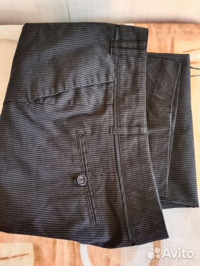 Брюки женские классические 46 48 серые