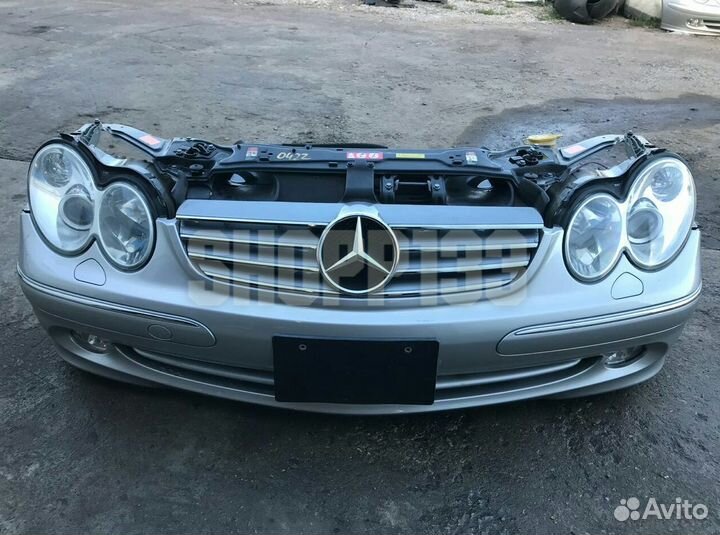 Ноускаты Mercedes Benz из Европы и США