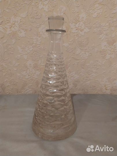 Графин стекло СССР