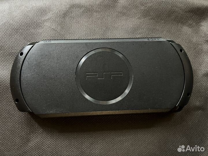 Sony PSP e1008 street прошитая 32гб