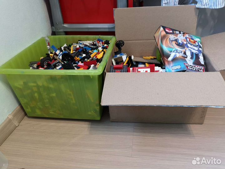 Lego 2 ящика