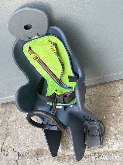 Детское велокресло