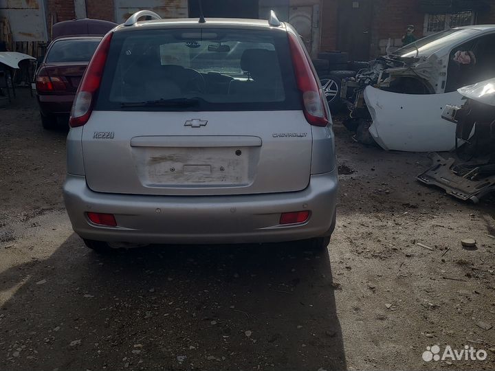 Авторазборка Шевролет Резо 1,6 МКПП
