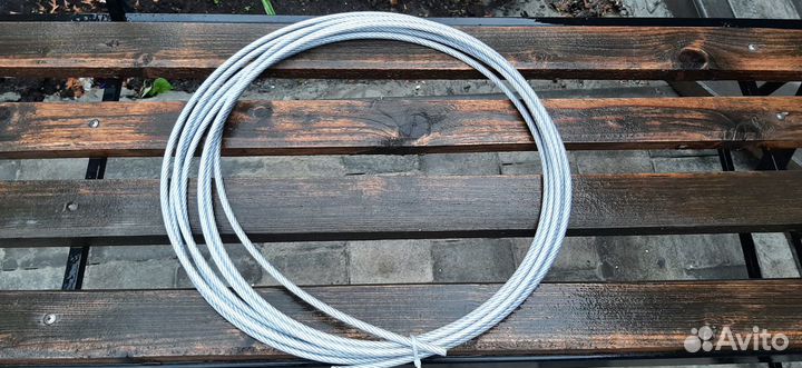 Трос стальной