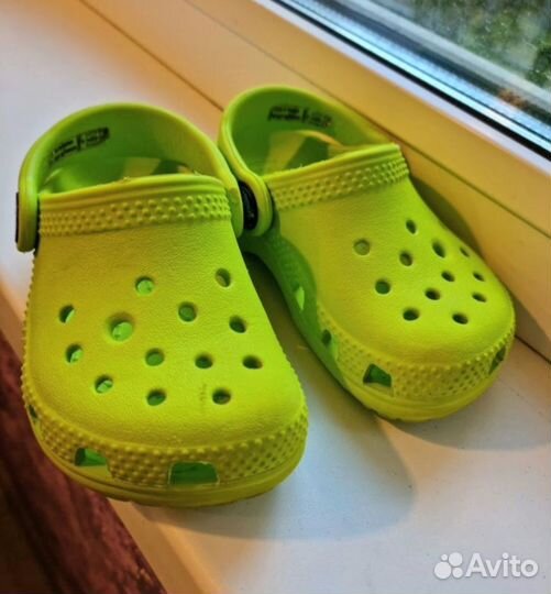 Сабо crocs c 6 оригинал 22, 23 размер