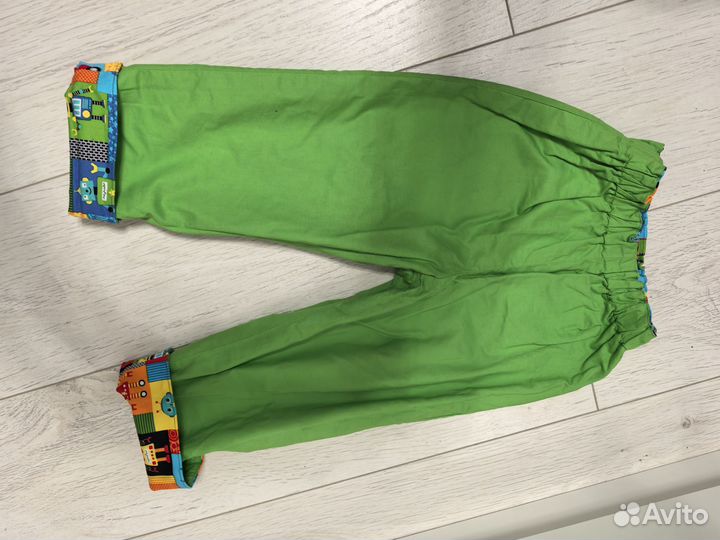 Двухсторонние штаны 98-104