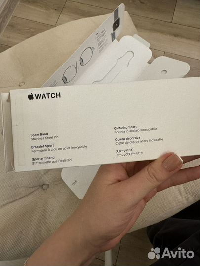 Один ремешок для apple watch