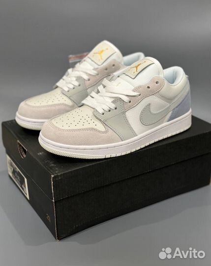 Кроссовки nike air jordan 1 low Paris