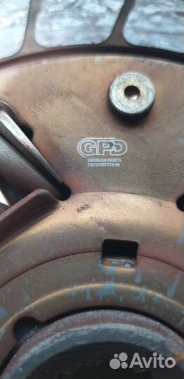 Сцепление 4d56 pajero 2