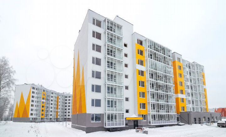 1-к. квартира, 27,4 м², 4/8 эт.