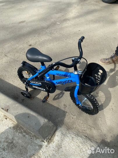 Велосипед детский 2-6 лет