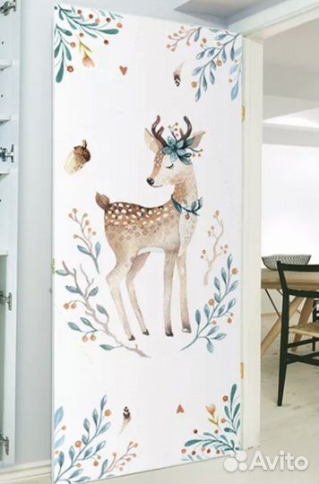 Декоративные наклейки на стену