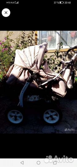 Детские коляски 3 в 1 бу трансформер
