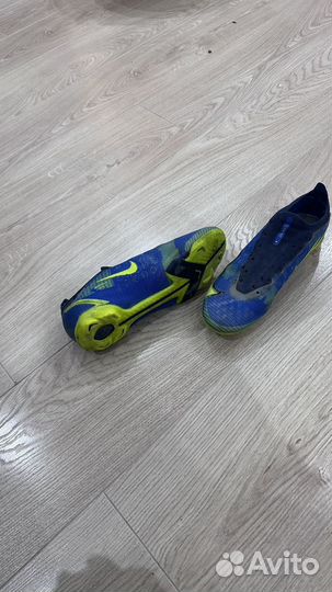 Бутсы nike mercurial vapor