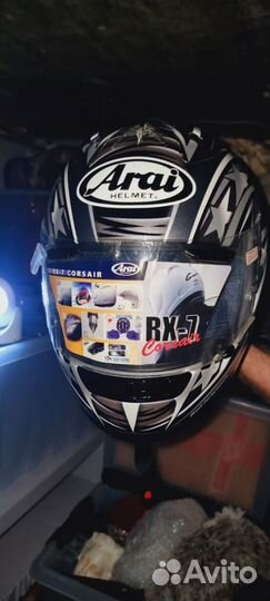 Шлем каска для мотоцикла Arai