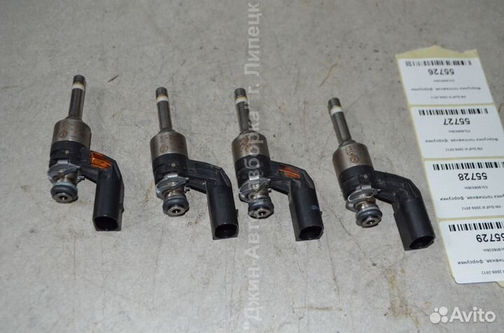 Форсунка топливная 1.4 TSI CAX CAV Golf 6 Tiguan